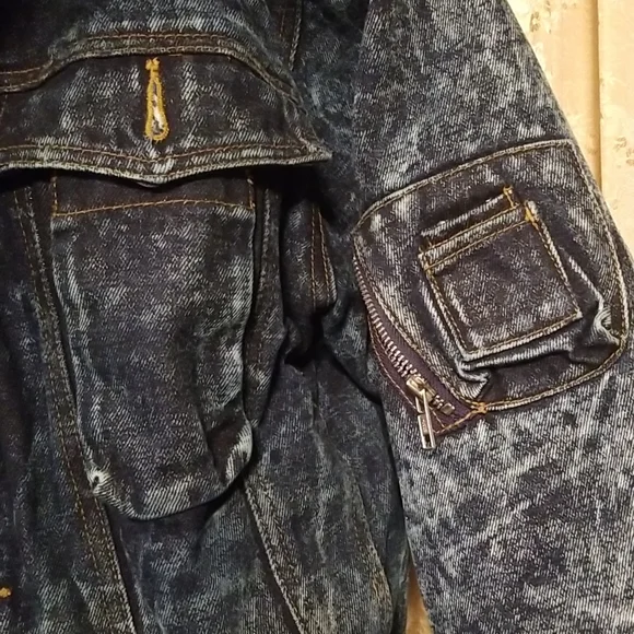 Reto 80s Levi's sherpa jacket - Picture 3 of 5